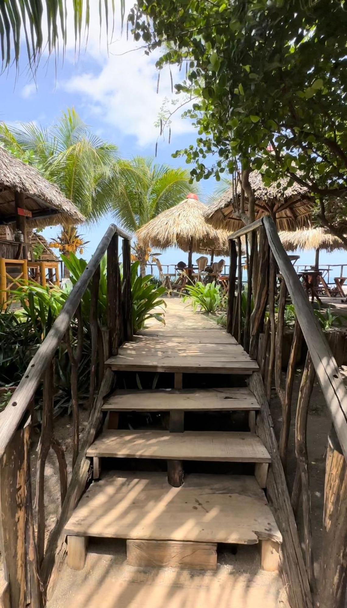 Mano A Mano Eco Hostal Las Peñitas Dış mekan fotoğraf