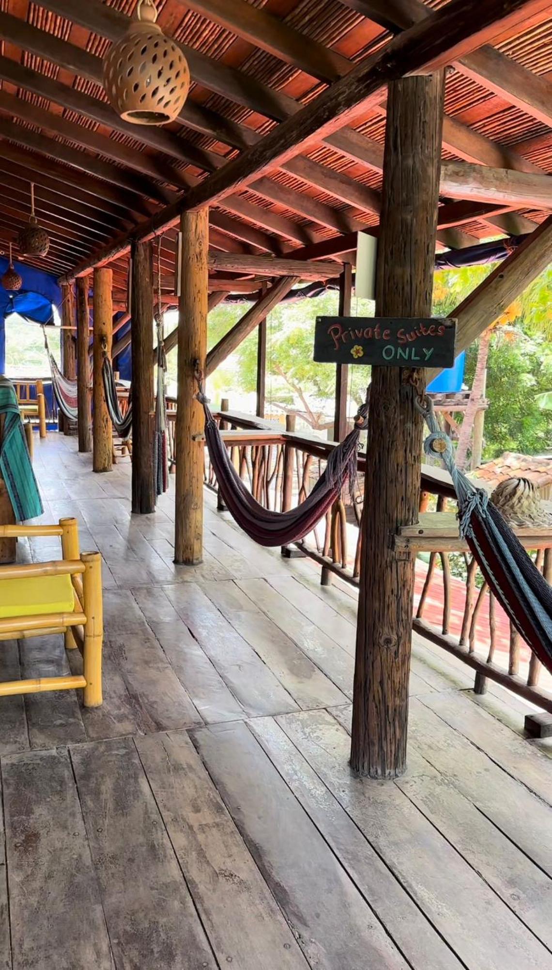 Mano A Mano Eco Hostal Las Peñitas Dış mekan fotoğraf