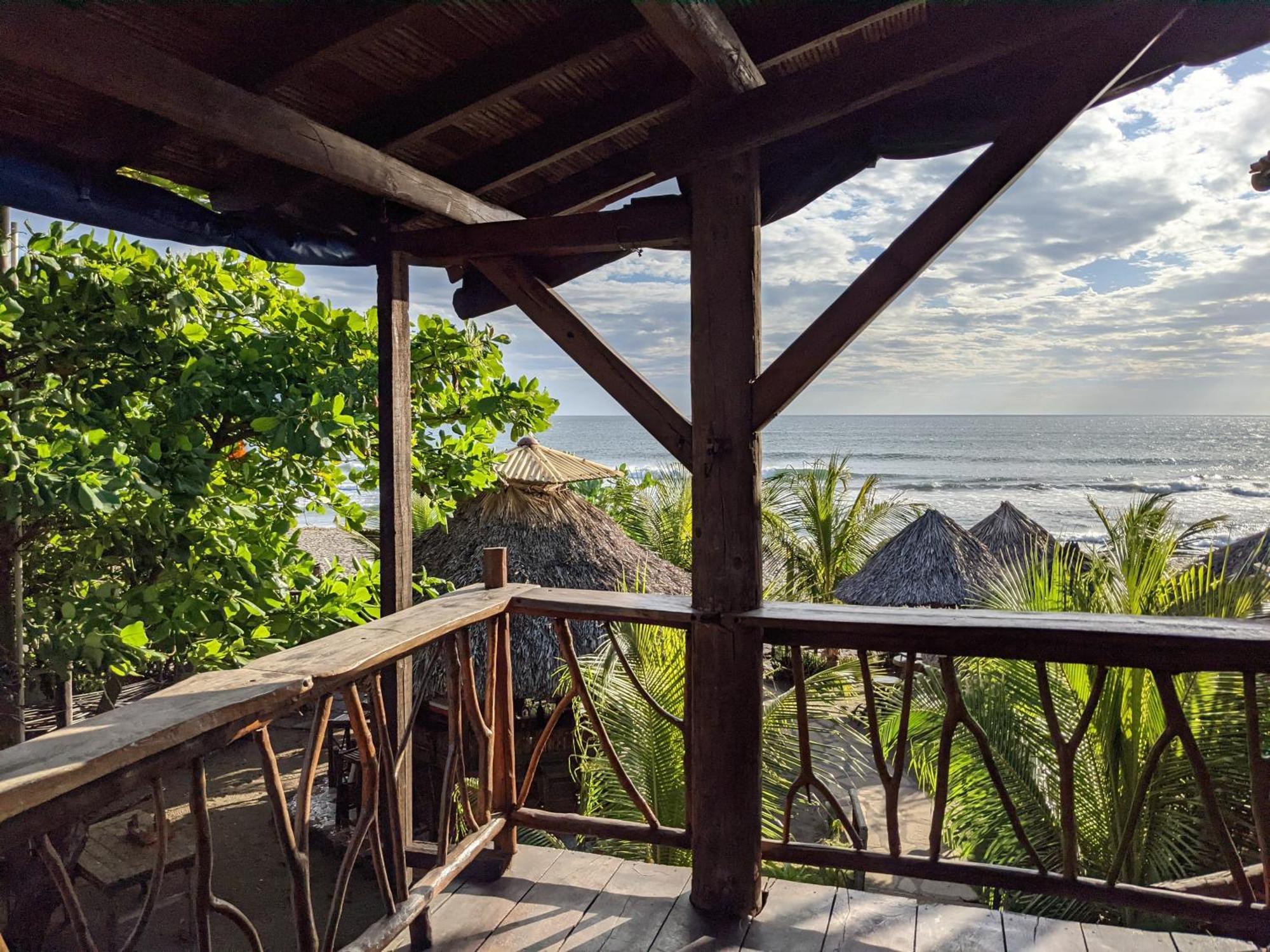 Mano A Mano Eco Hostal Las Peñitas Dış mekan fotoğraf