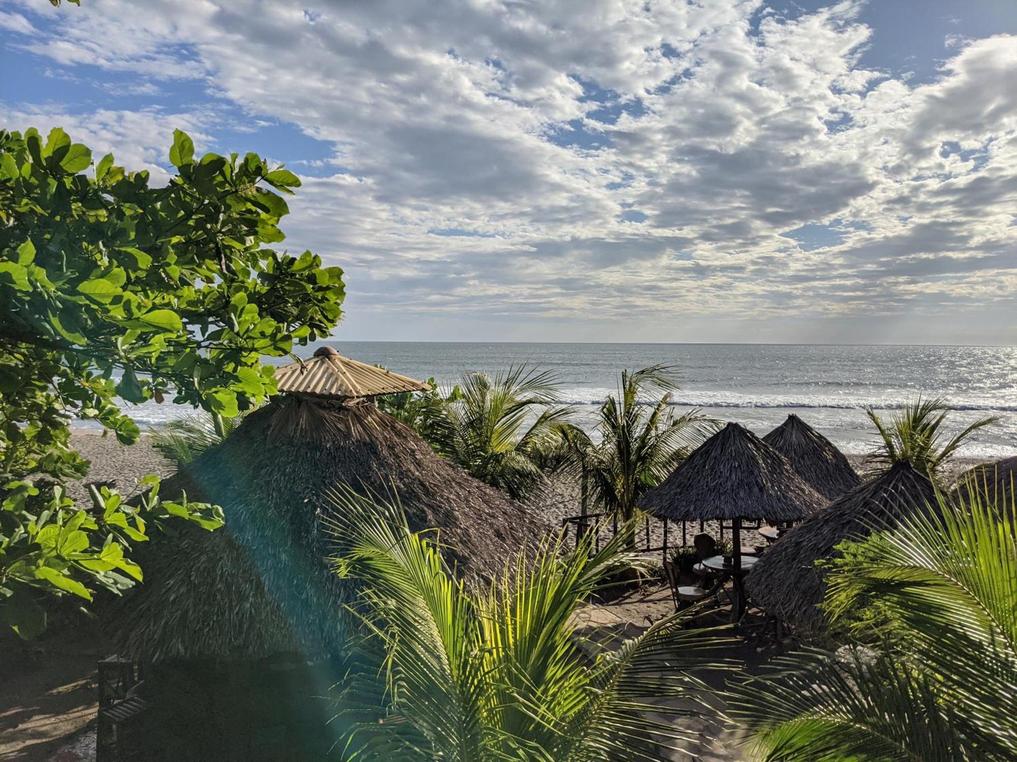 Mano A Mano Eco Hostal Las Peñitas Dış mekan fotoğraf