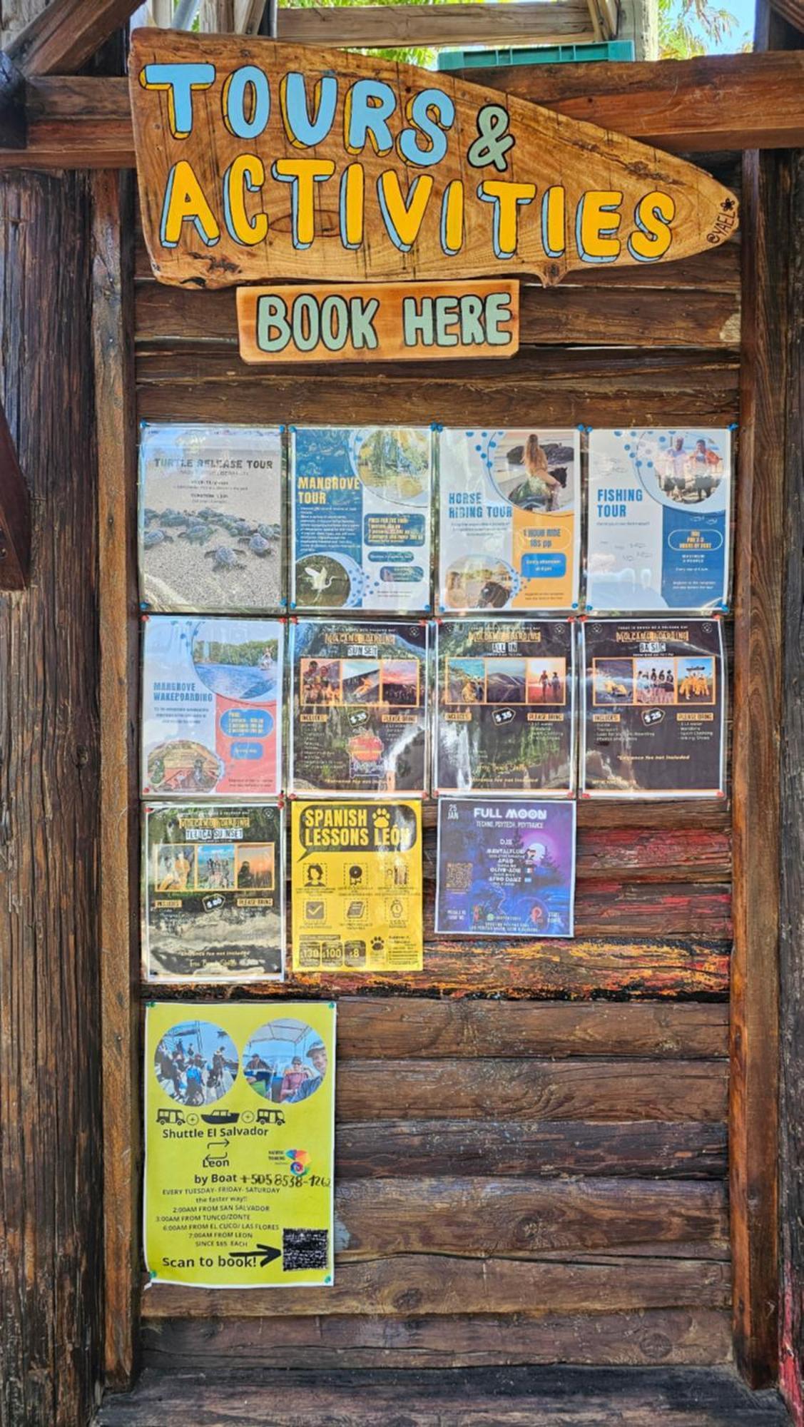Mano A Mano Eco Hostal Las Peñitas Dış mekan fotoğraf