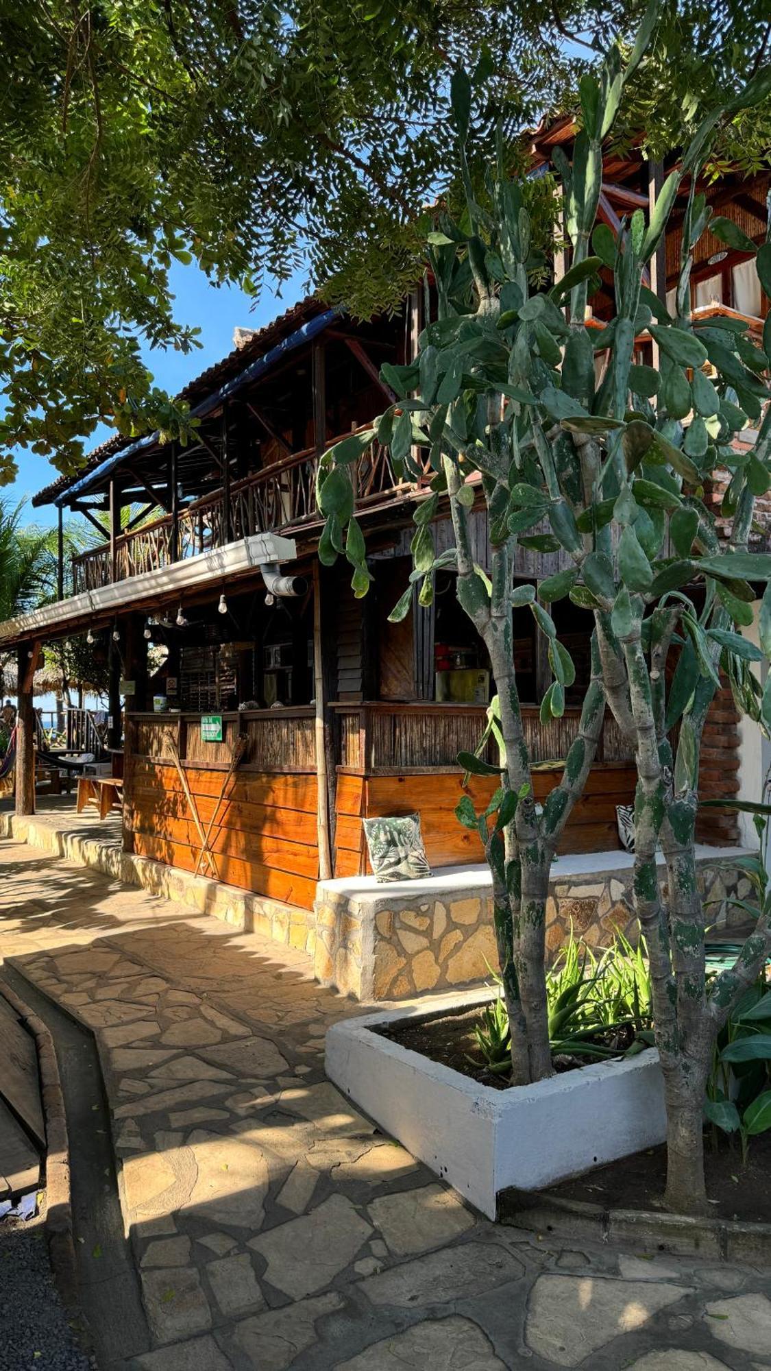 Mano A Mano Eco Hostal Las Peñitas Dış mekan fotoğraf