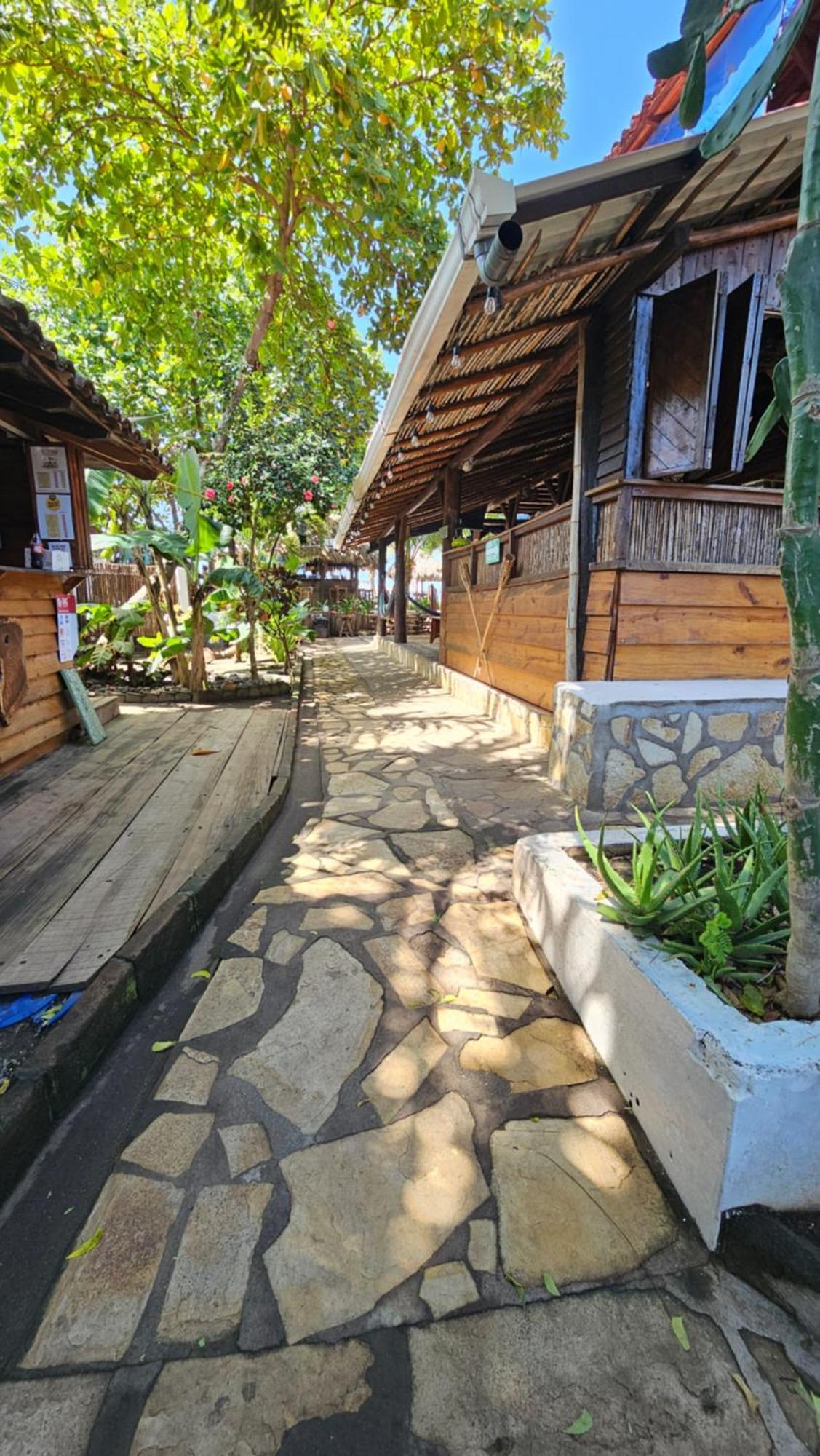 Mano A Mano Eco Hostal Las Peñitas Dış mekan fotoğraf