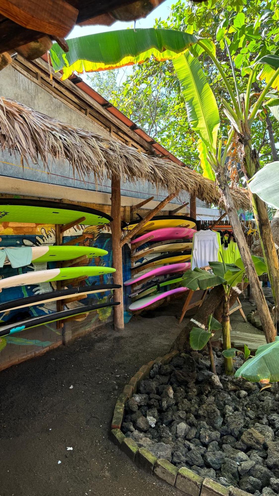 Mano A Mano Eco Hostal Las Peñitas Dış mekan fotoğraf