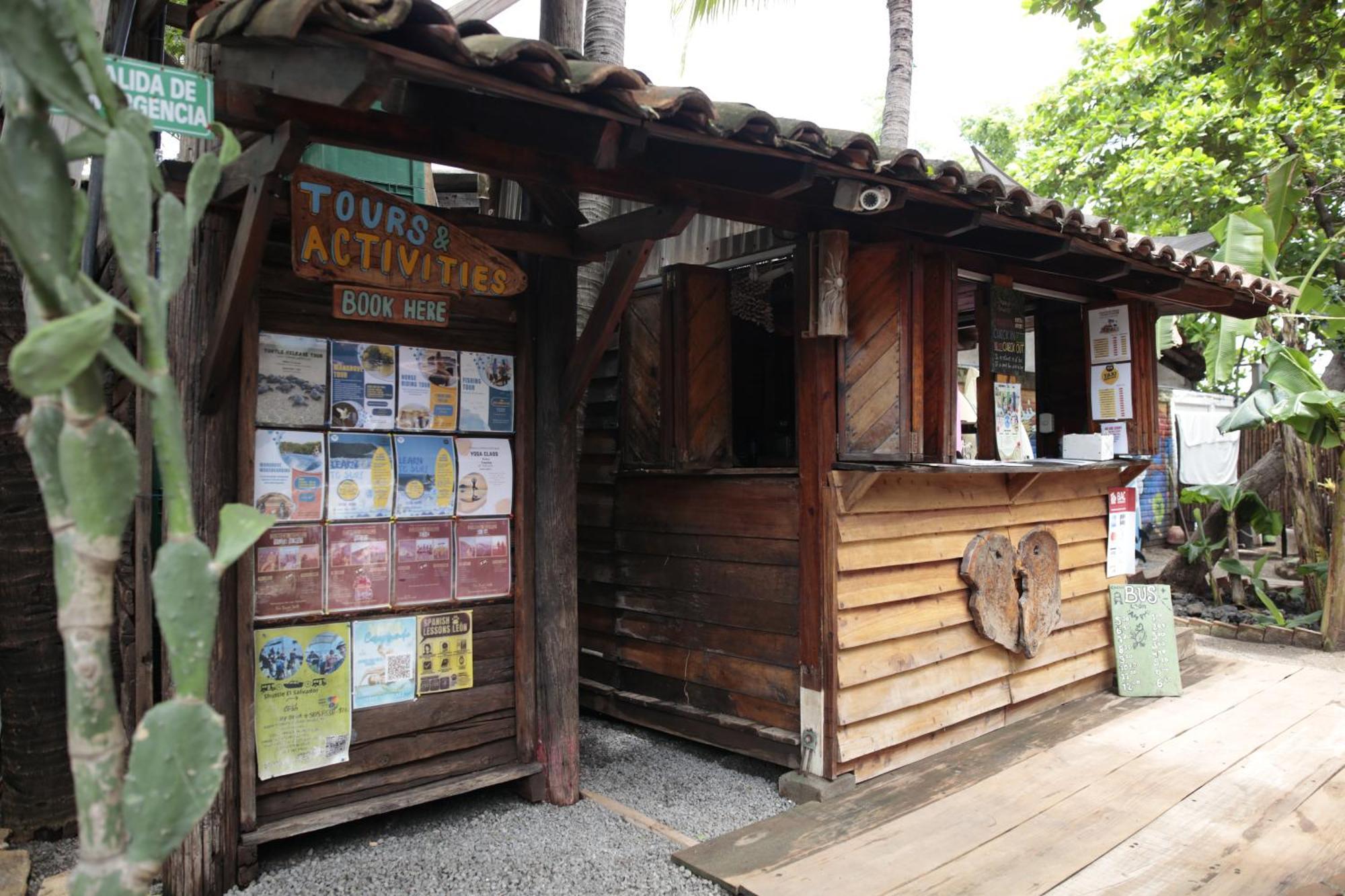Mano A Mano Eco Hostal Las Peñitas Dış mekan fotoğraf