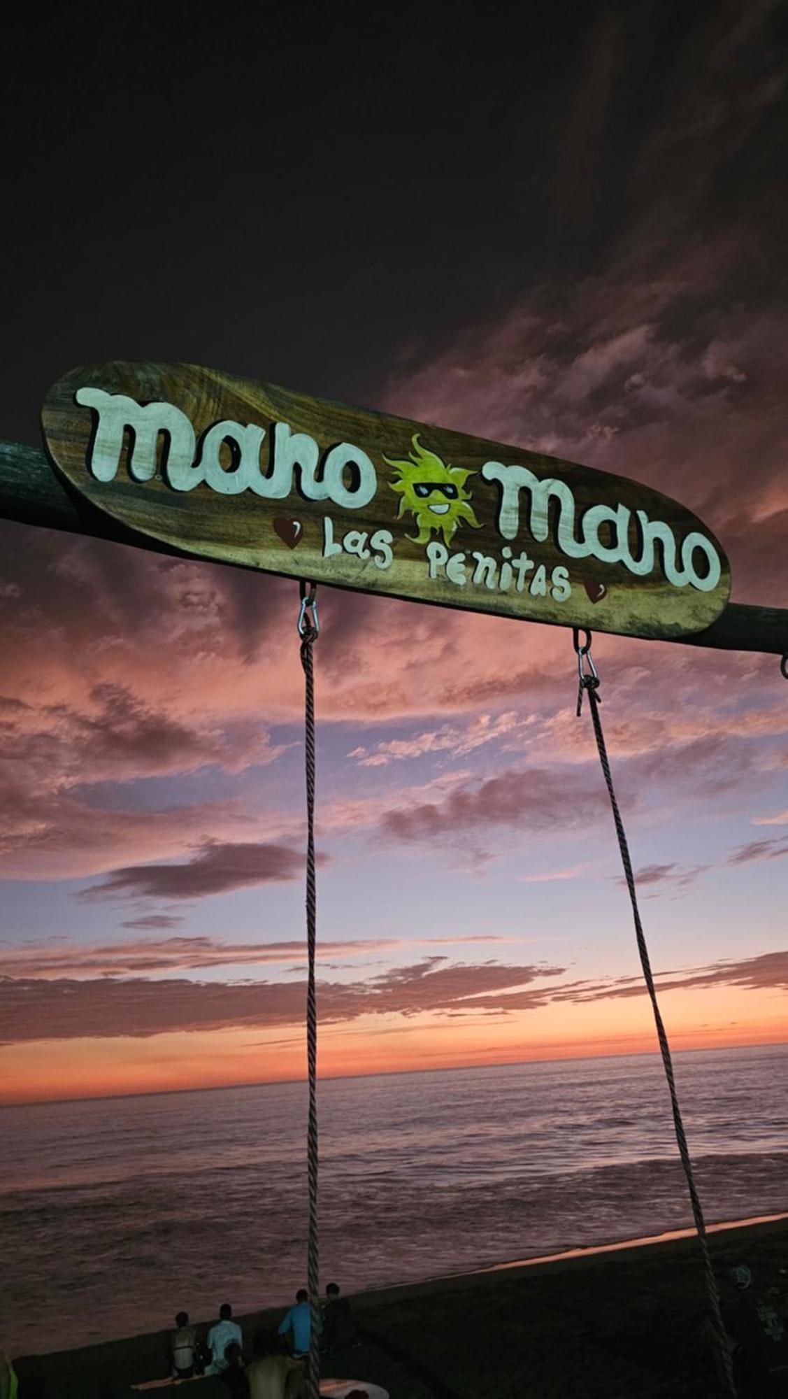 Mano A Mano Eco Hostal Las Peñitas Dış mekan fotoğraf