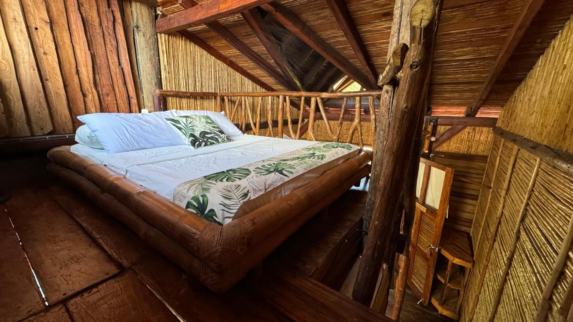 Mano A Mano Eco Hostal Las Peñitas Dış mekan fotoğraf
