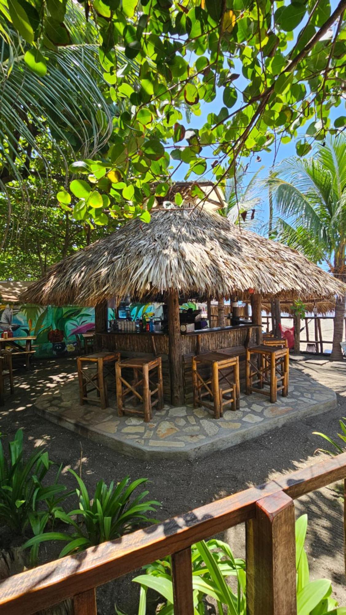 Mano A Mano Eco Hostal Las Peñitas Dış mekan fotoğraf