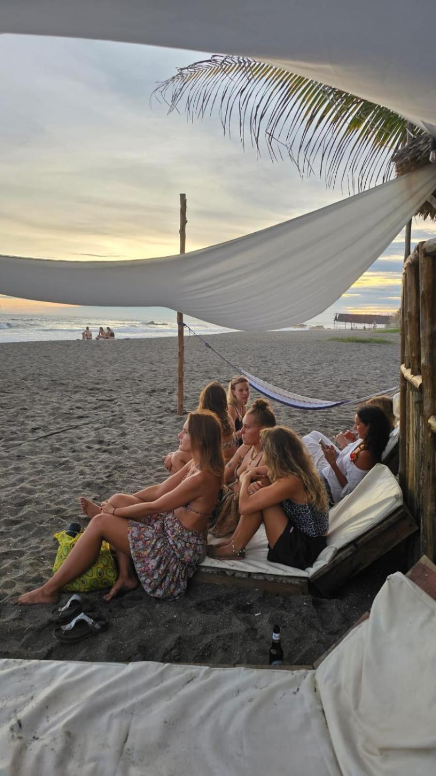 Mano A Mano Eco Hostal Las Peñitas Dış mekan fotoğraf
