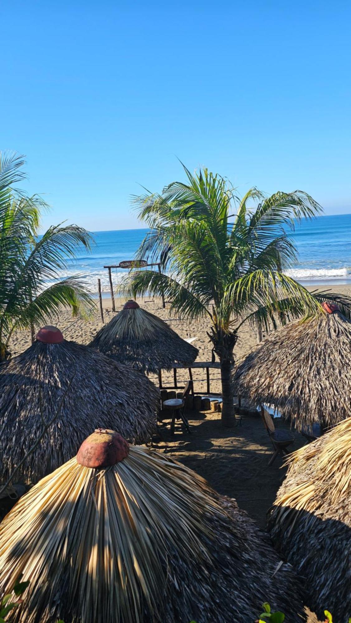 Mano A Mano Eco Hostal Las Peñitas Dış mekan fotoğraf