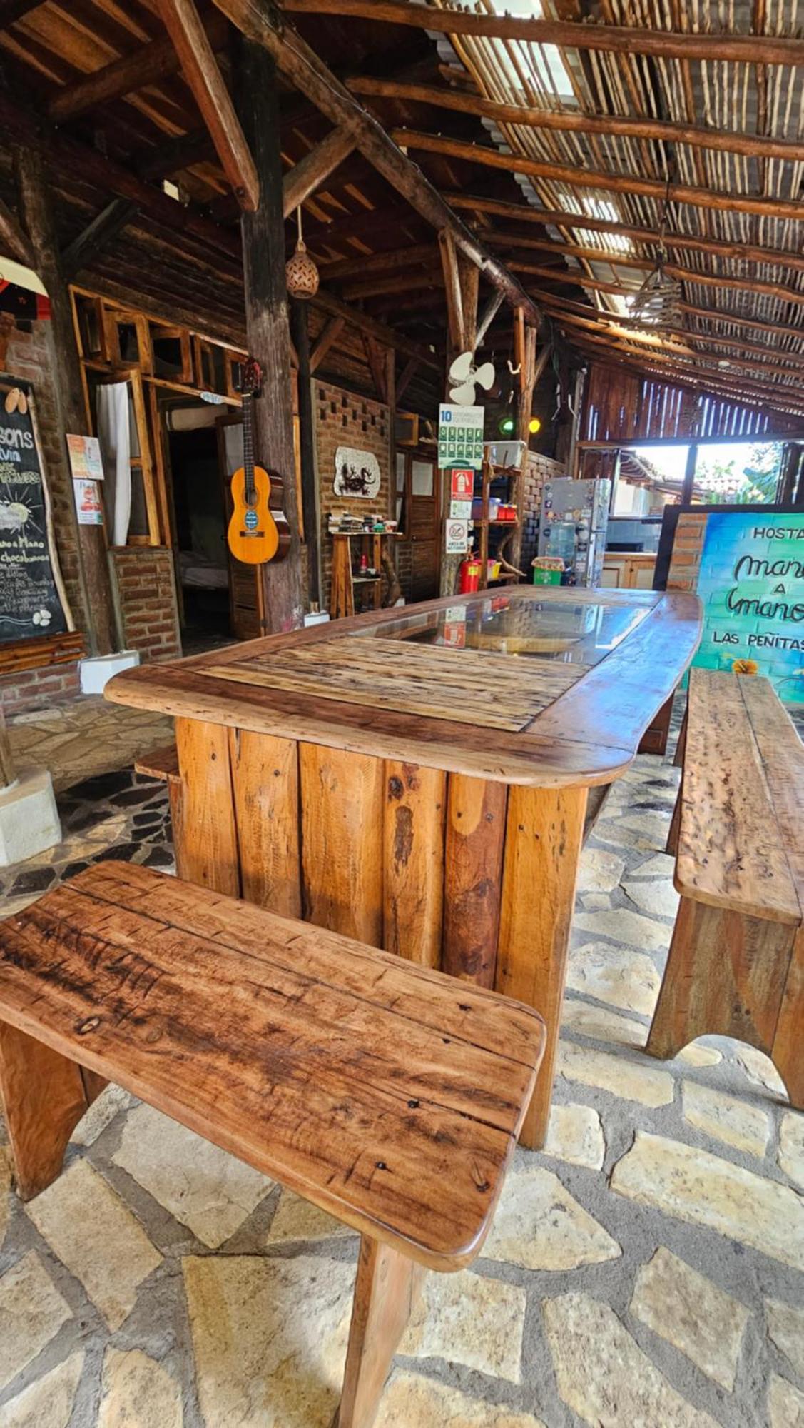 Mano A Mano Eco Hostal Las Peñitas Dış mekan fotoğraf