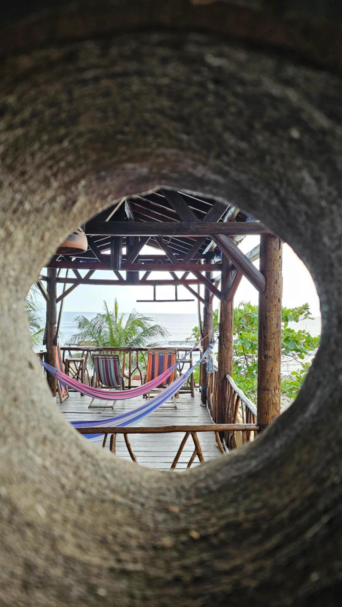 Mano A Mano Eco Hostal Las Peñitas Dış mekan fotoğraf