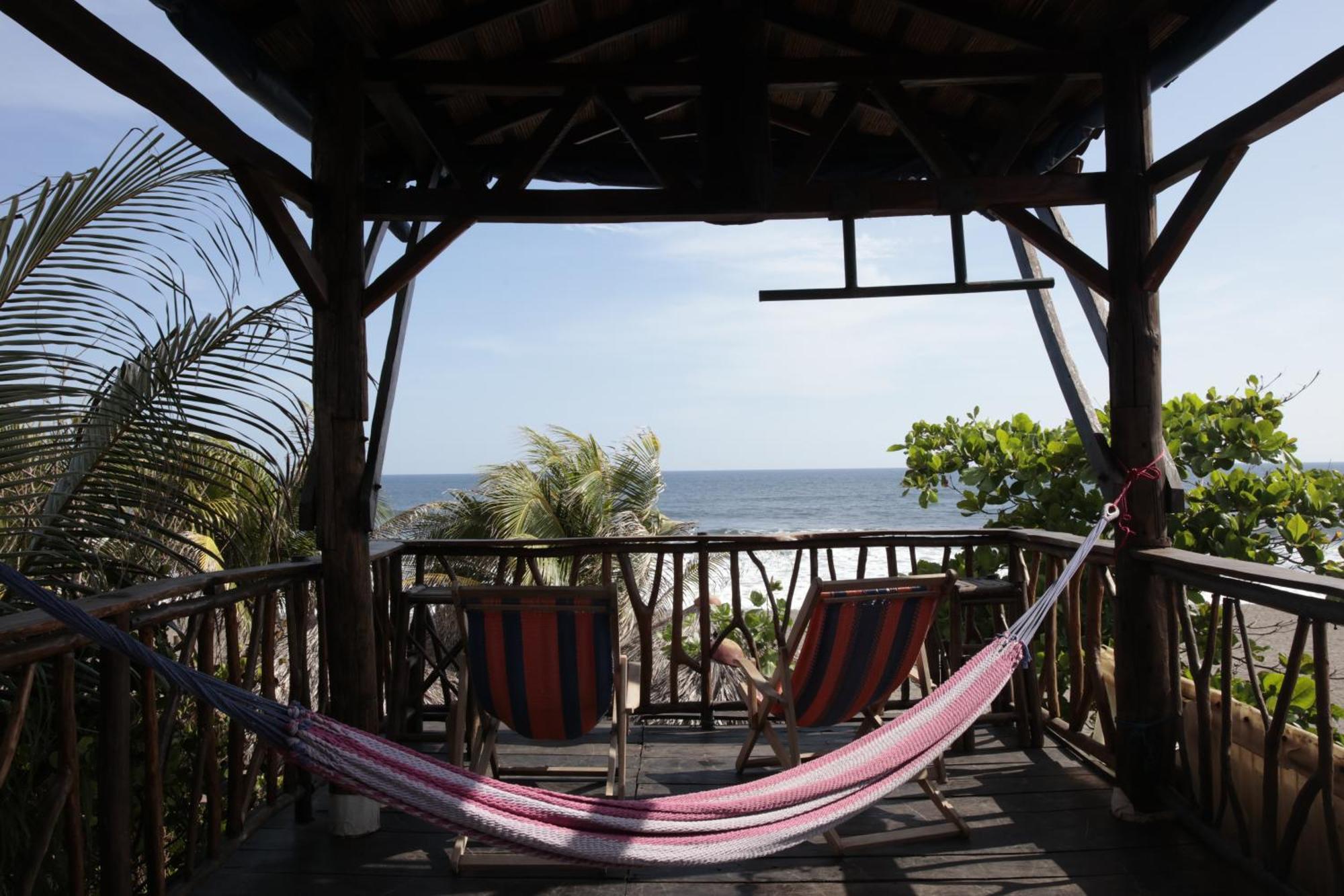 Mano A Mano Eco Hostal Las Peñitas Dış mekan fotoğraf