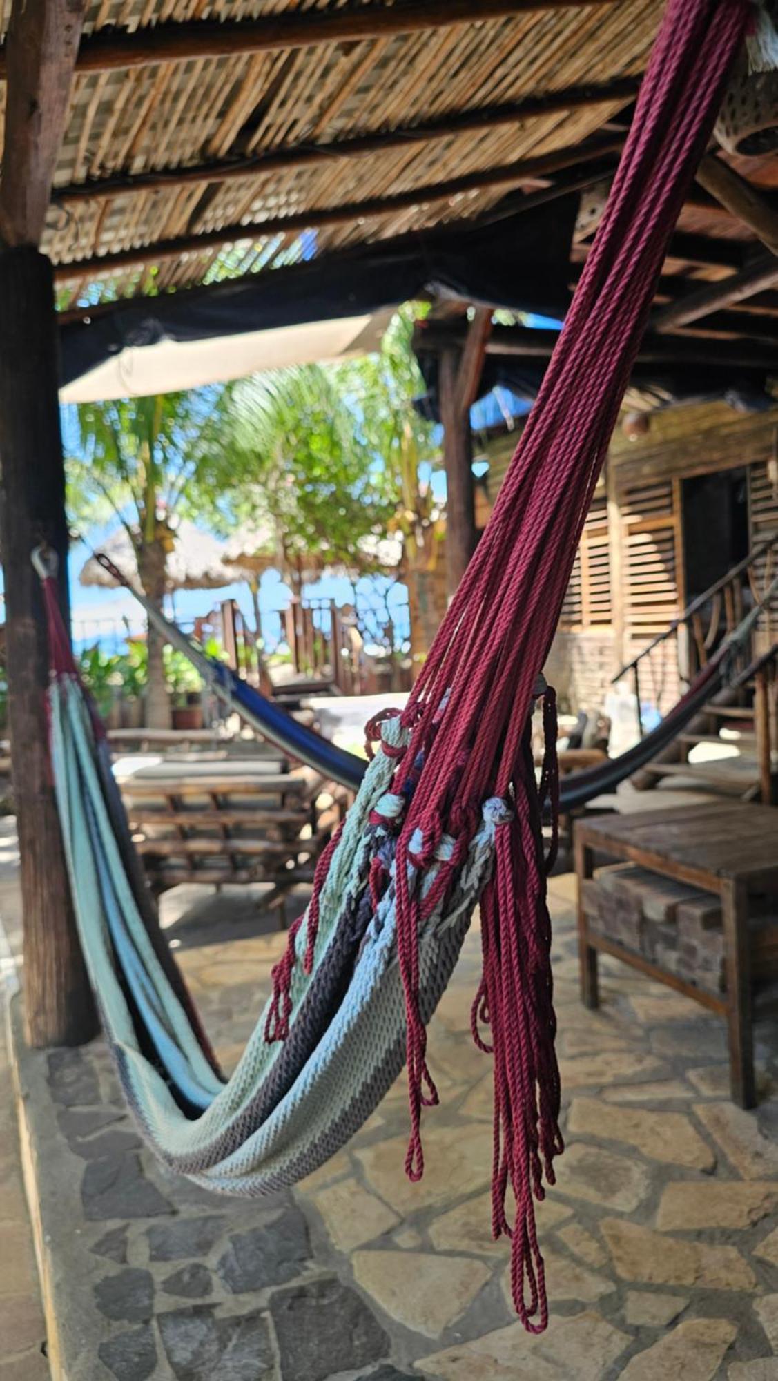 Mano A Mano Eco Hostal Las Peñitas Dış mekan fotoğraf