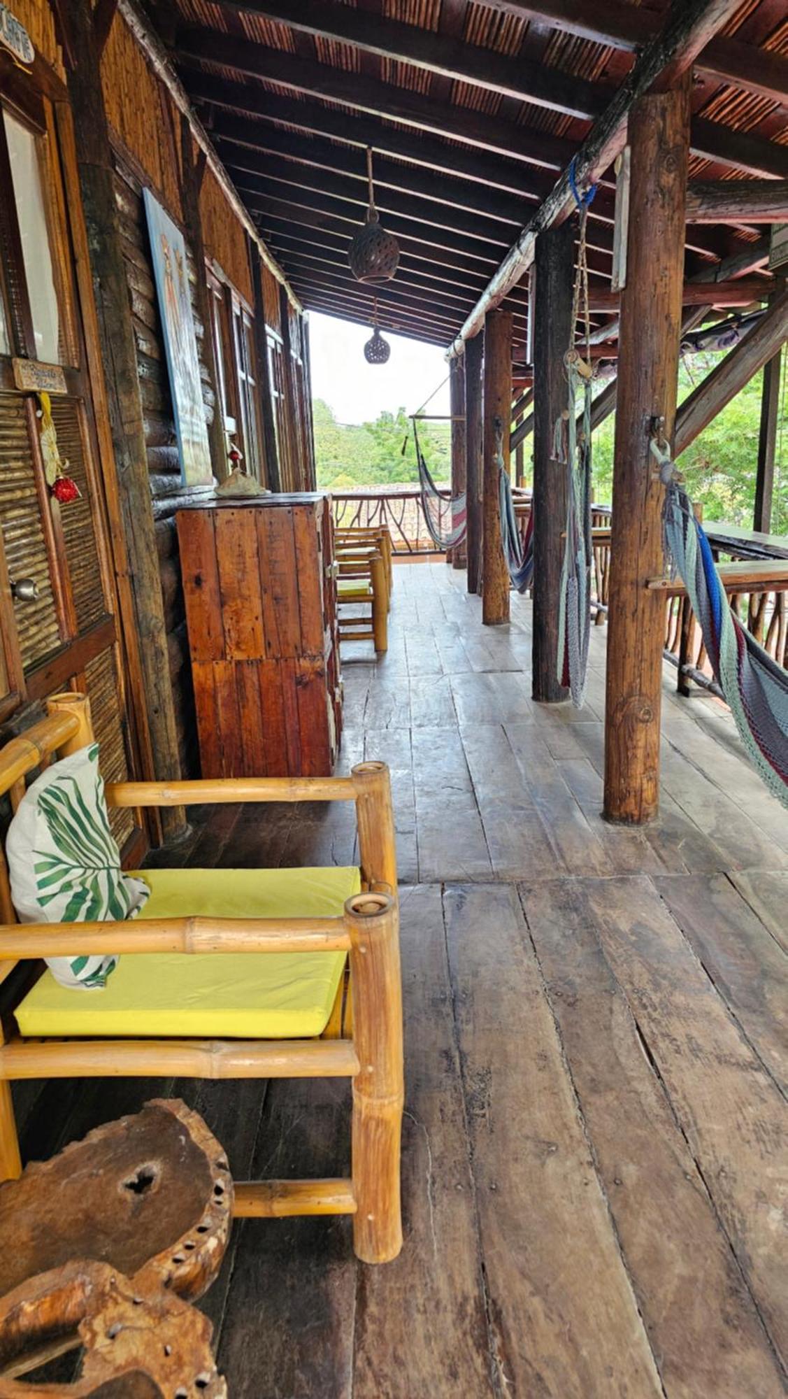 Mano A Mano Eco Hostal Las Peñitas Dış mekan fotoğraf