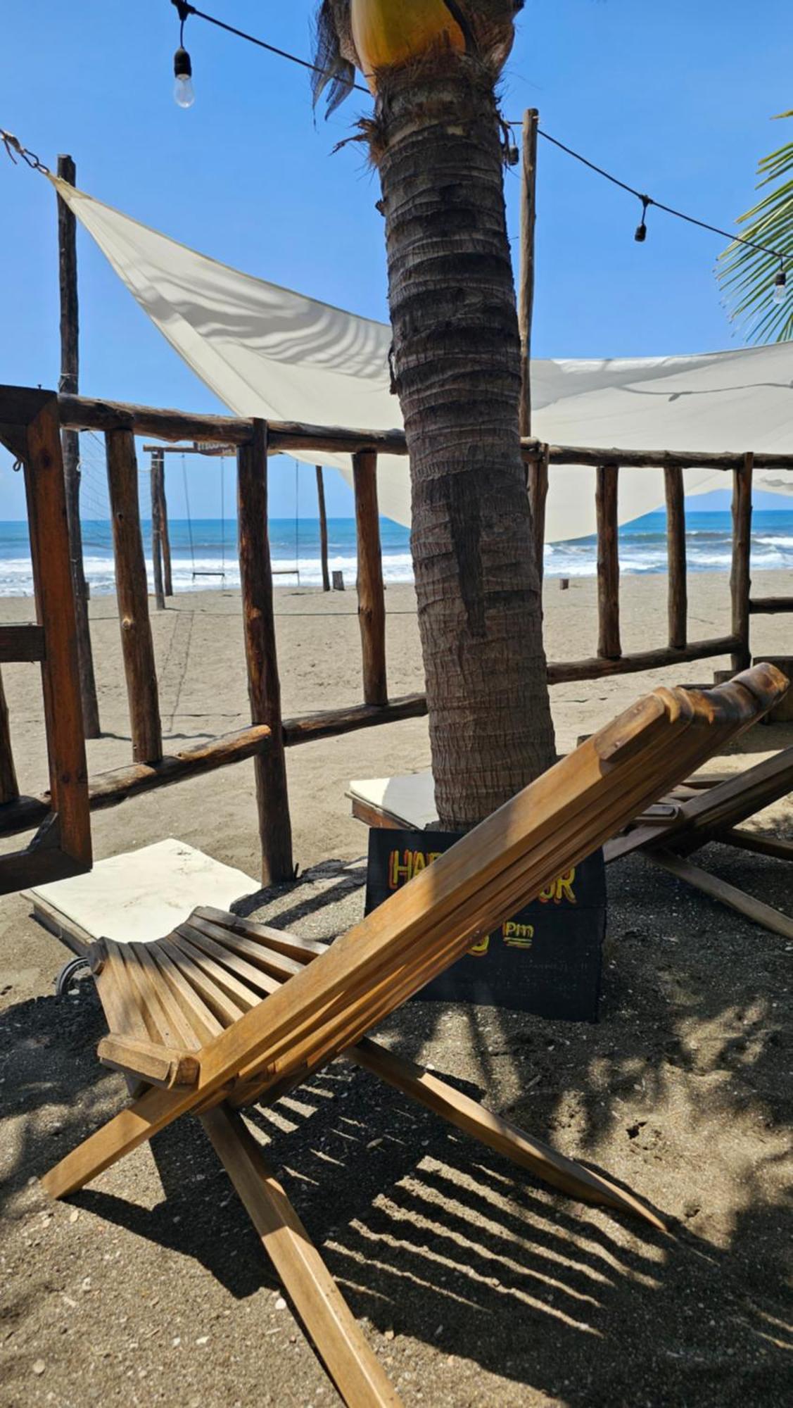 Mano A Mano Eco Hostal Las Peñitas Dış mekan fotoğraf