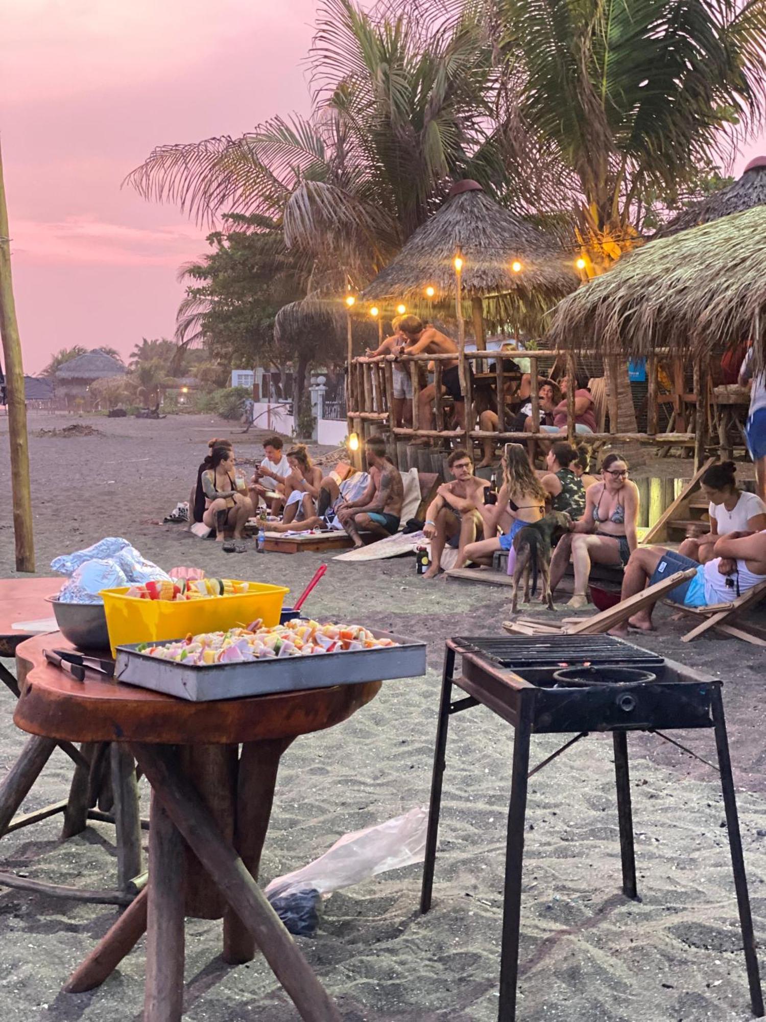 Mano A Mano Eco Hostal Las Peñitas Dış mekan fotoğraf