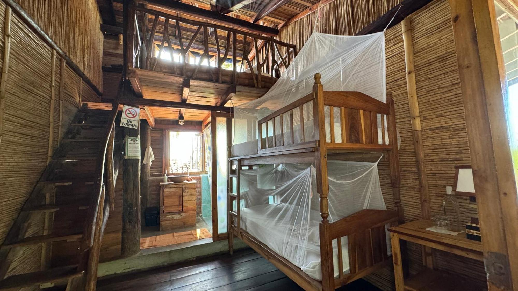 Mano A Mano Eco Hostal Las Peñitas Dış mekan fotoğraf
