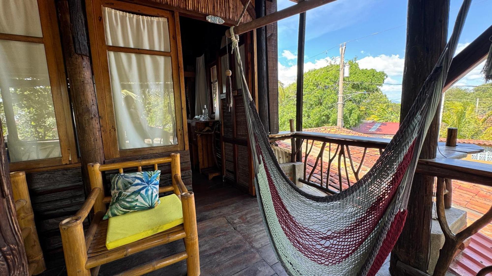 Mano A Mano Eco Hostal Las Peñitas Oda fotoğraf