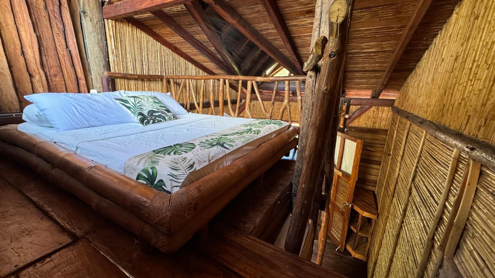 Mano A Mano Eco Hostal Las Peñitas Oda fotoğraf