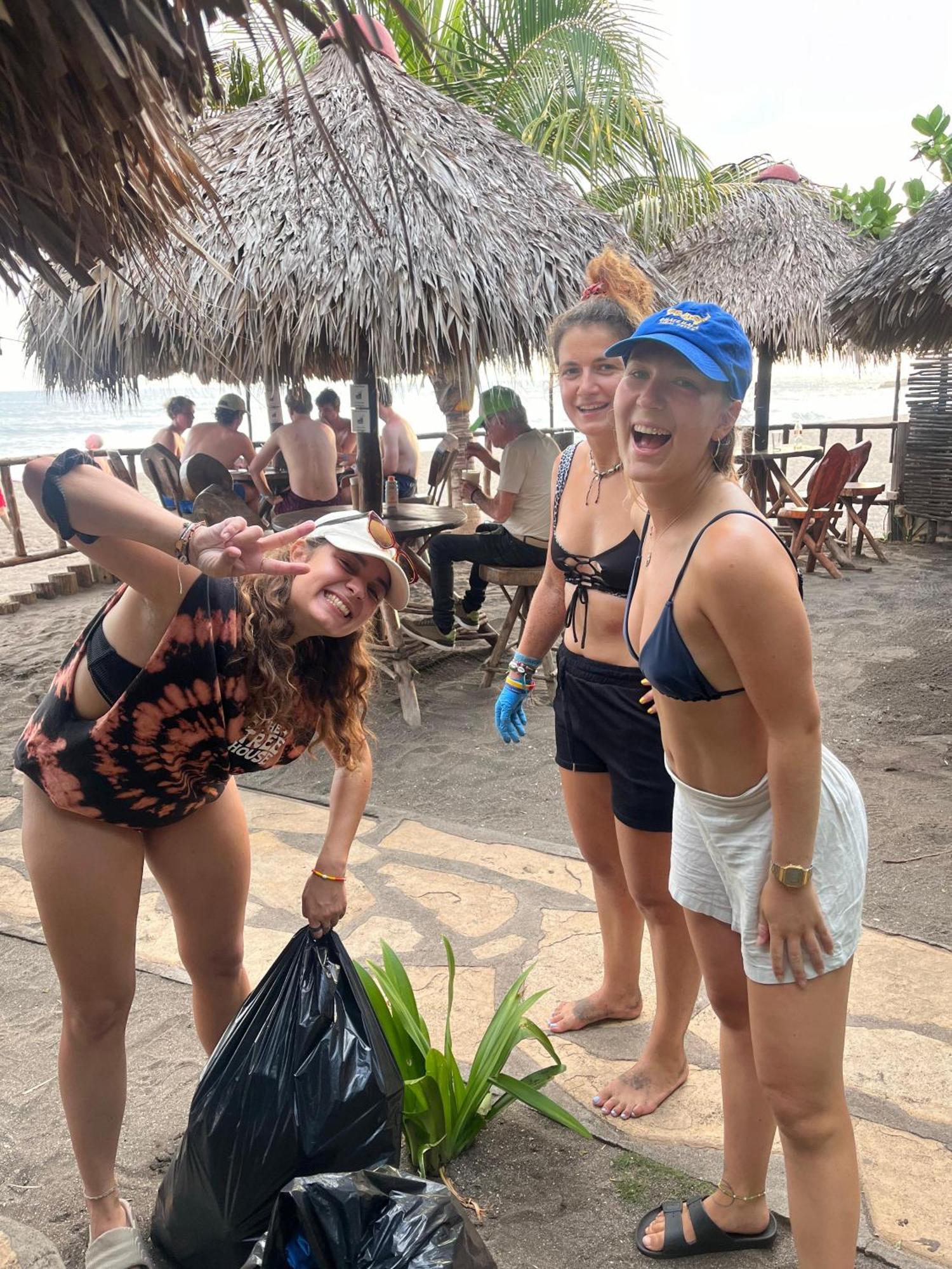 Mano A Mano Eco Hostal Las Peñitas Dış mekan fotoğraf