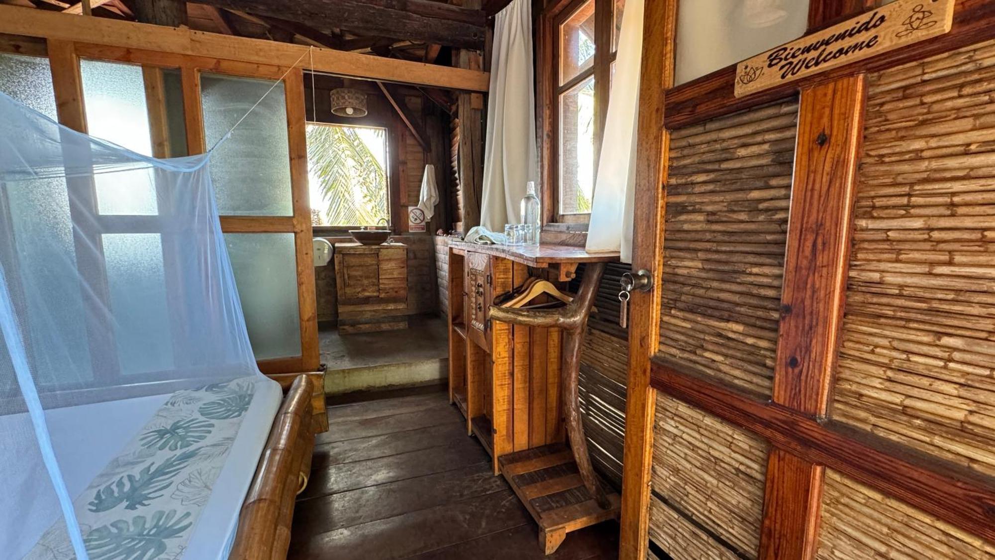 Mano A Mano Eco Hostal Las Peñitas Dış mekan fotoğraf