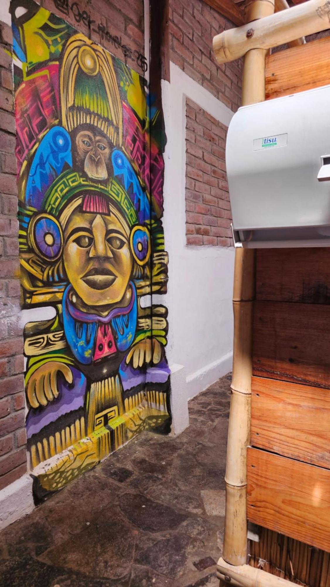 Mano A Mano Eco Hostal Las Peñitas Dış mekan fotoğraf