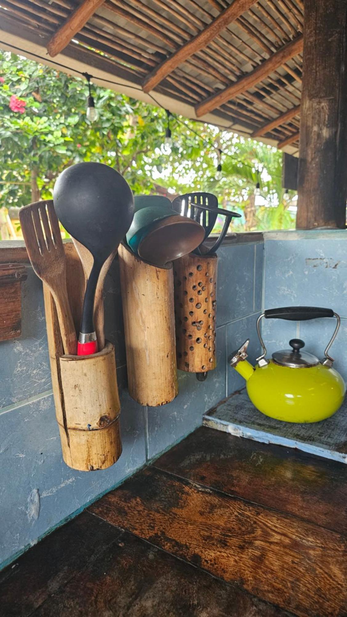 Mano A Mano Eco Hostal Las Peñitas Dış mekan fotoğraf