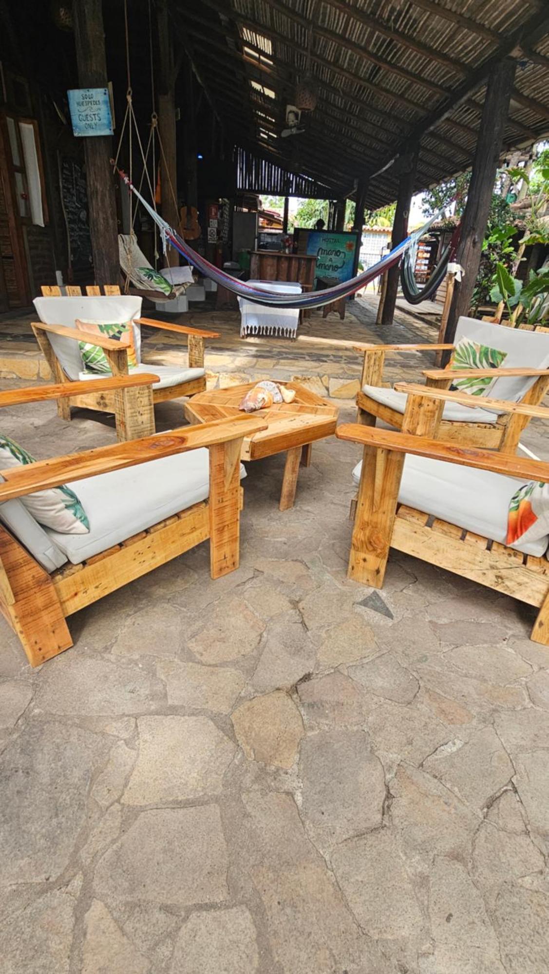 Mano A Mano Eco Hostal Las Peñitas Dış mekan fotoğraf