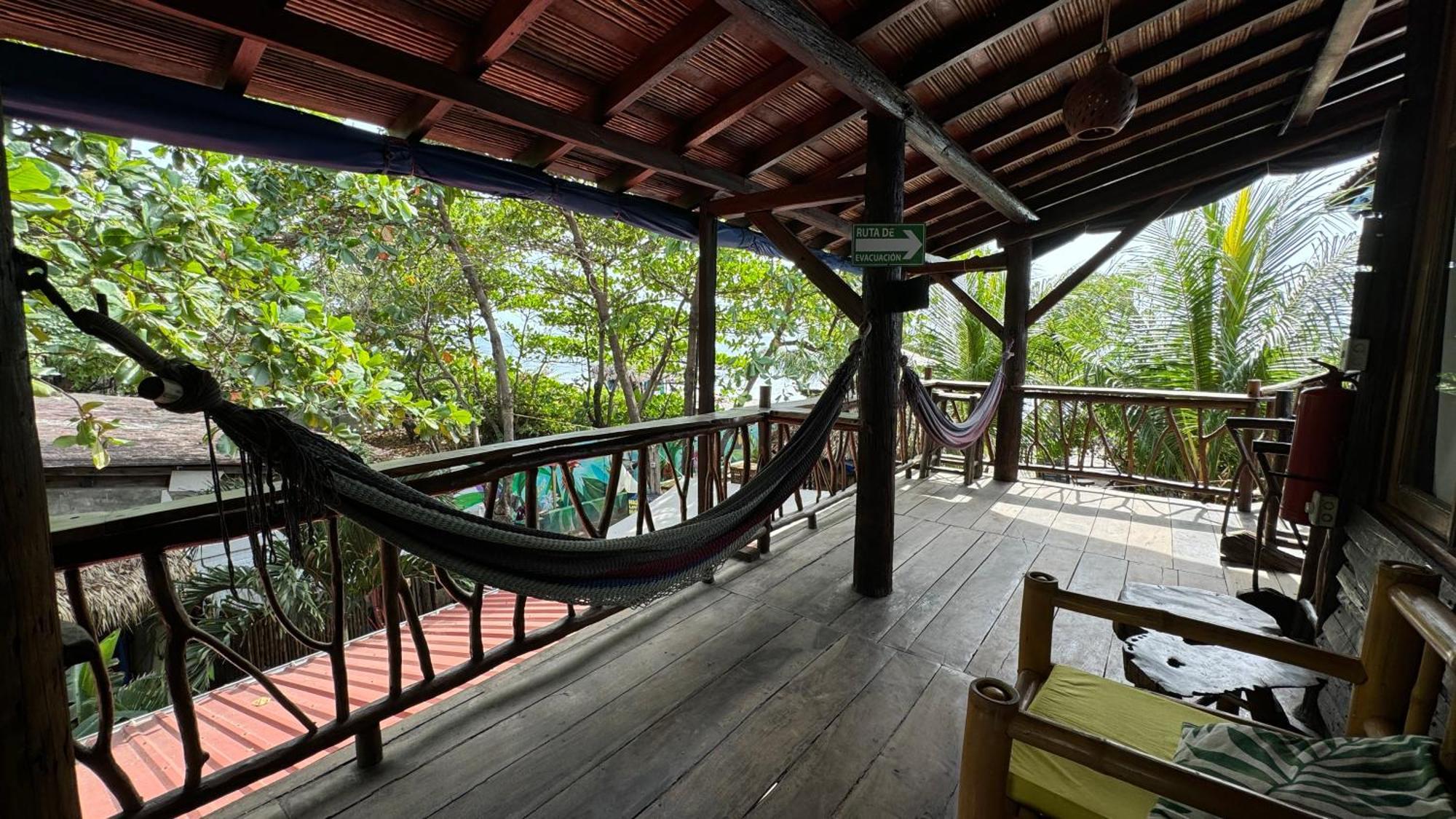 Mano A Mano Eco Hostal Las Peñitas Oda fotoğraf