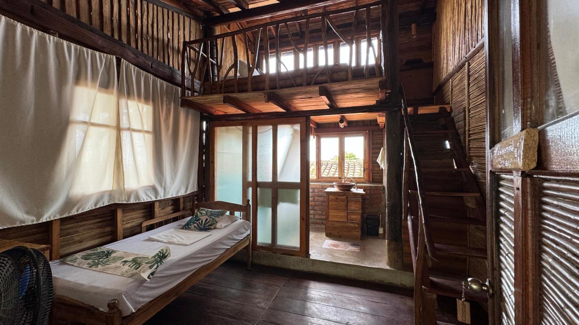 Mano A Mano Eco Hostal Las Peñitas Oda fotoğraf