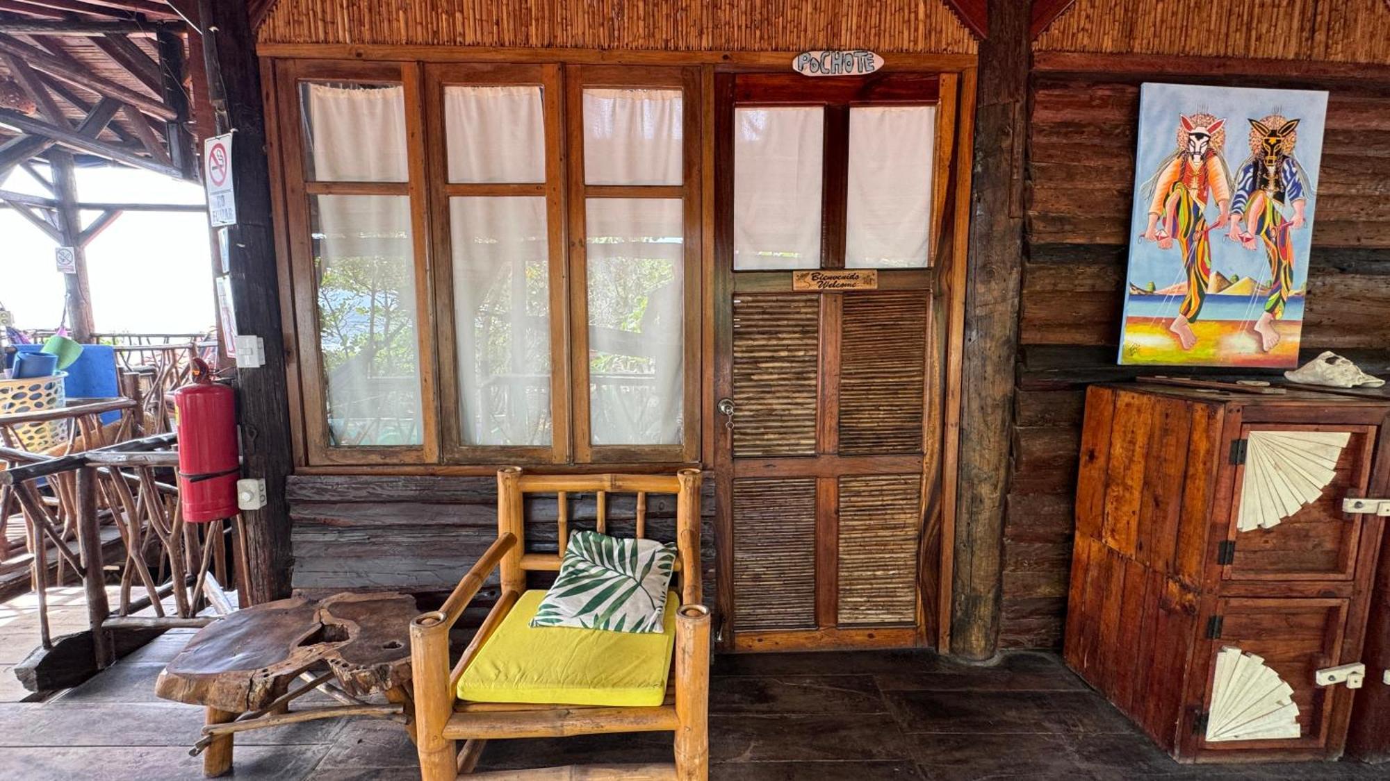 Mano A Mano Eco Hostal Las Peñitas Oda fotoğraf